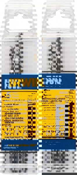 Drill Bit Set: Maintenance Length Drill Bits, 5 Pc, 0.0781